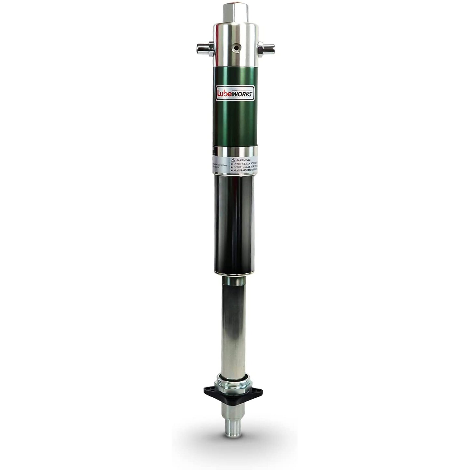 Lubeworks Air Operated Oil Transfer Pump — 7.4 GPM, 3:1 Compression Ratio, 350 PSI, Model# TRI-1701034